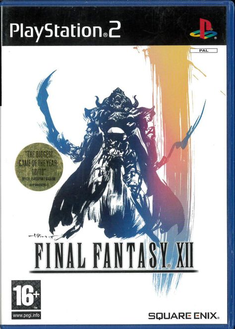 Huvudbild Final Fantasy XII  (Ps2) beg