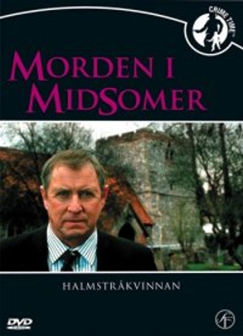Huvudbild Morden i Midsomer 34 Halmstråkvinnan (dvd) beg