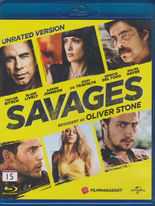 Huvudbild Savages (Blu-Ray) fd hyr