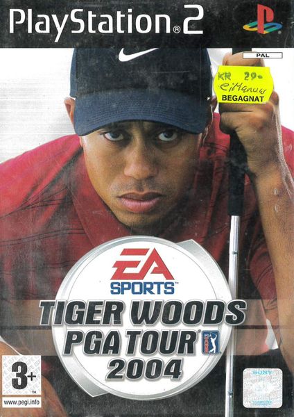 Tiger Woods PGA Tour 2004 (ps2) beg