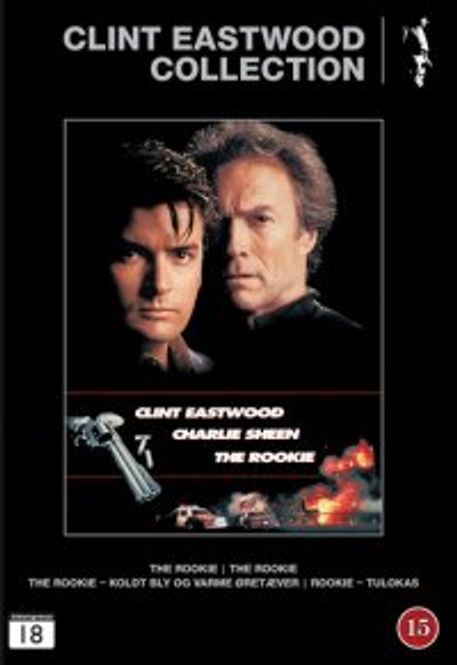 Huvudbild Clint Eastwood Collection 10 Rookie (1990) (DVD)