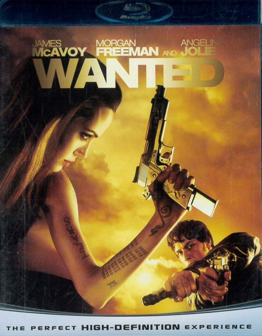 Huvudbild Wanted (Blu-ray) beg
