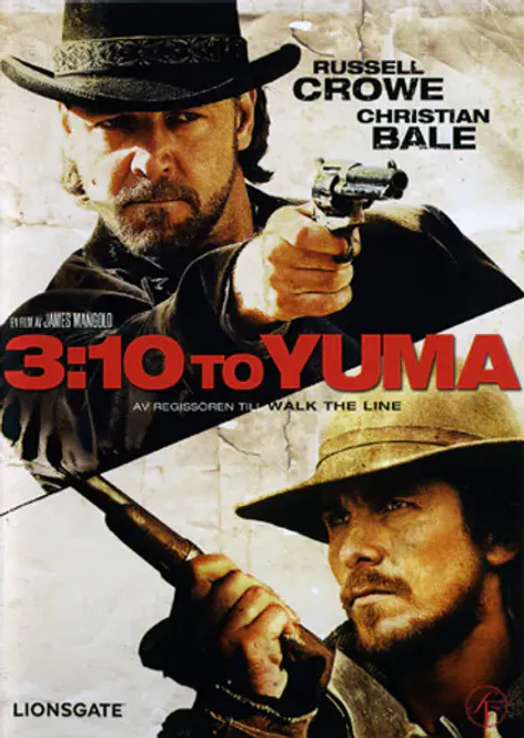 Huvudbild 3:10 to Yuma (2007) DVD