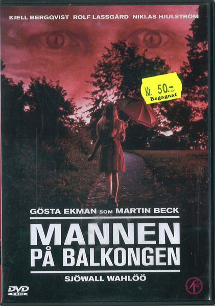 Beck - Mannen på balkongen (DVD) beg