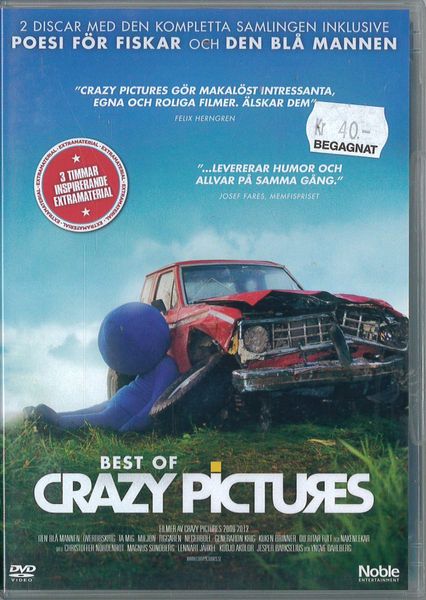 Best of Crazy Pictures (dvd) beg