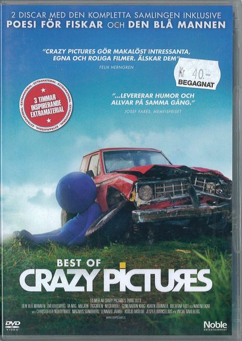 Huvudbild Best of Crazy Pictures (dvd) beg