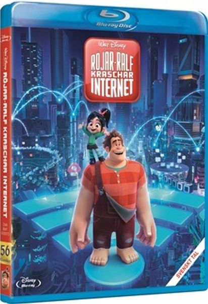 Röjar-Ralf kraschar internet (Blu-Ray)