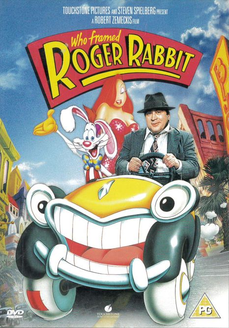 Huvudbild Vem satte dit Roger Rabbit? (dvd) beg