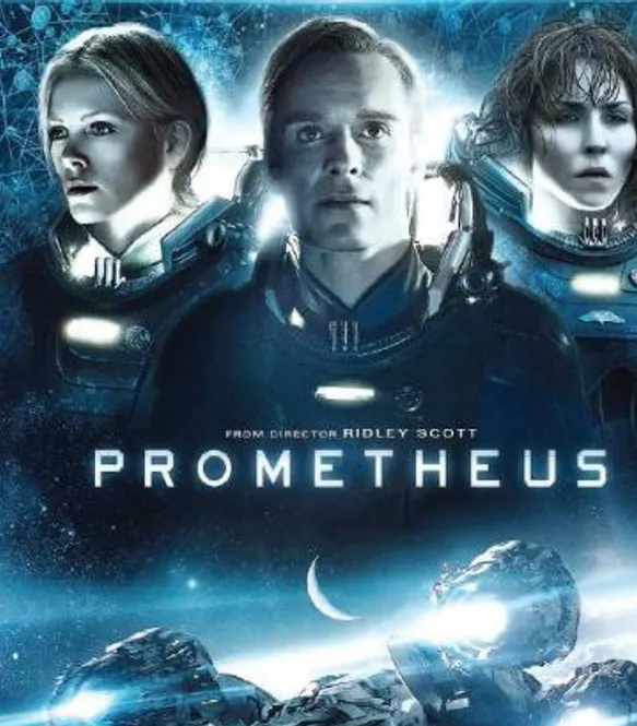 Huvudbild Alien - Prometheus (Blu-ray) beg