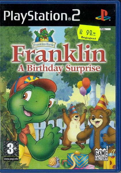 Franklin - a birthday surprice  (PS2) beg