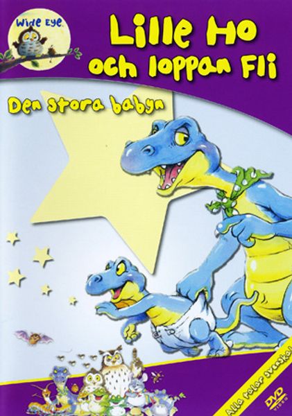 Lille Ho Och Loppan Fli - Den Stora Babyn (DVD) beg