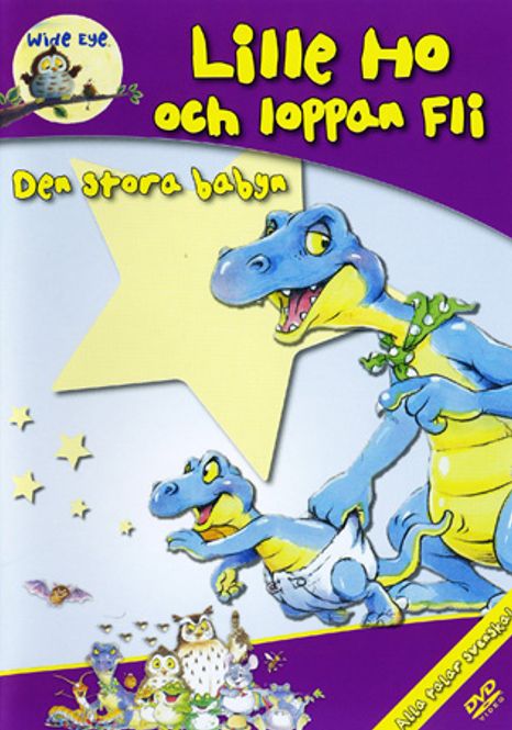 Huvudbild Lille Ho Och Loppan Fli - Den Stora Babyn (DVD) ...