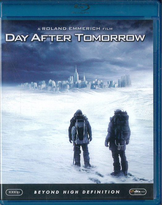 Huvudbild Day After Tomorrow (Blu-ray) beg