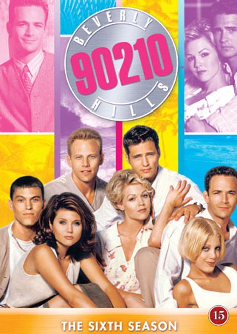 Huvudbild Beverly Hills 90210 - Säsong 6  (dvd) beg