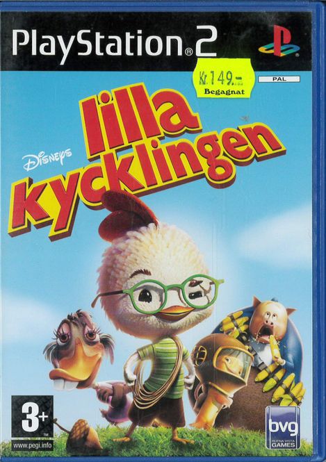 Huvudbild Lilla kycklingen   (Ps2) beg