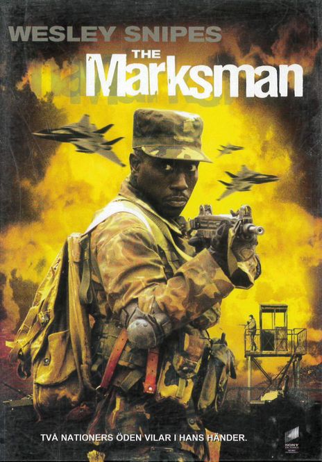 Huvudbild Marksman (dvd) beg