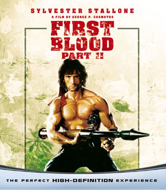 Huvudbild Rambo 2/First Blood Part II (Blu-ray) beg