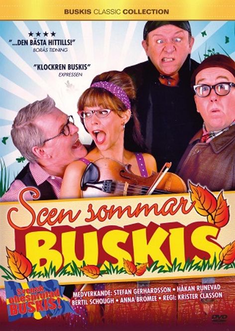 Huvudbild Scen Sommarbuskis (dvd)