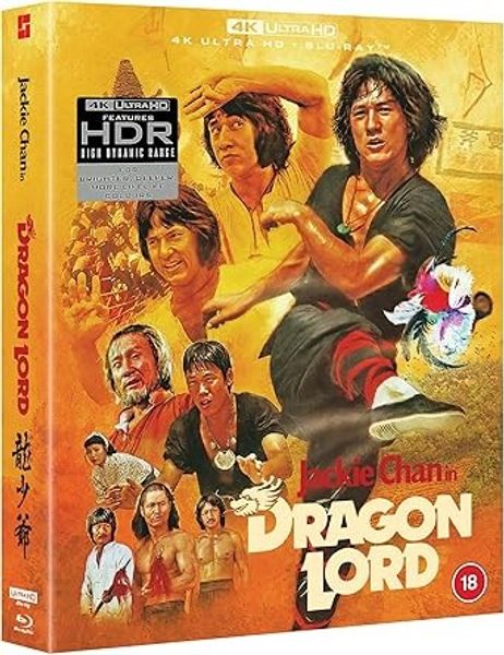 Dragon Lord - DeLuxe Edition (4K-UHD + Blu-Ray)