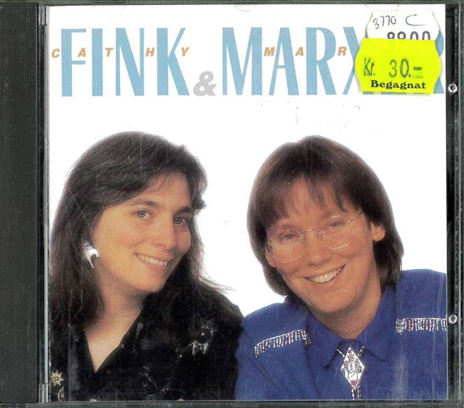 Huvudbild Cathy Fink & Marcy Marxer (CD) beg