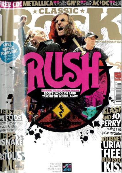Classic Rock #122