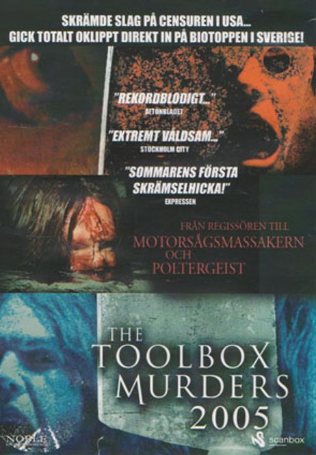 Huvudbild Toolbox Murders (2005) dvd - fd hyr