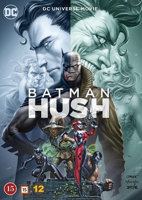 Huvudbild Batman - Hush (dvd)
