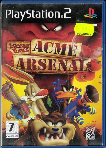 Looney Tunes: ACME Arsenal  (Ps2) beg