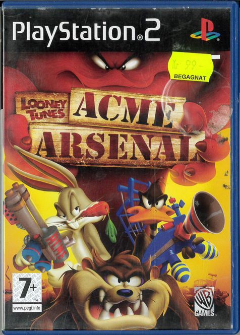 Huvudbild Looney Tunes: ACME Arsenal  (Ps2) beg