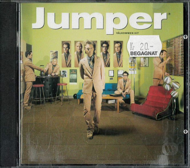 Huvudbild Jumper - Välkommen Hit (CD)beg