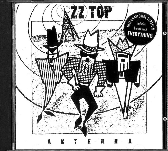Huvudbild ZZ Top - Antenna (CD) beg
