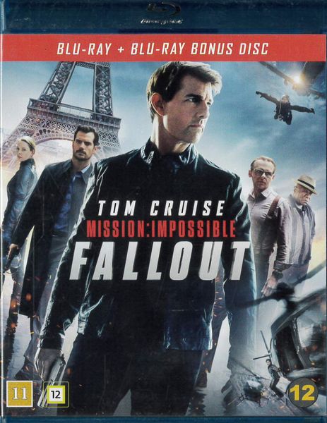 Mission: Impossible 6 (Fallout) blu-ray) beg