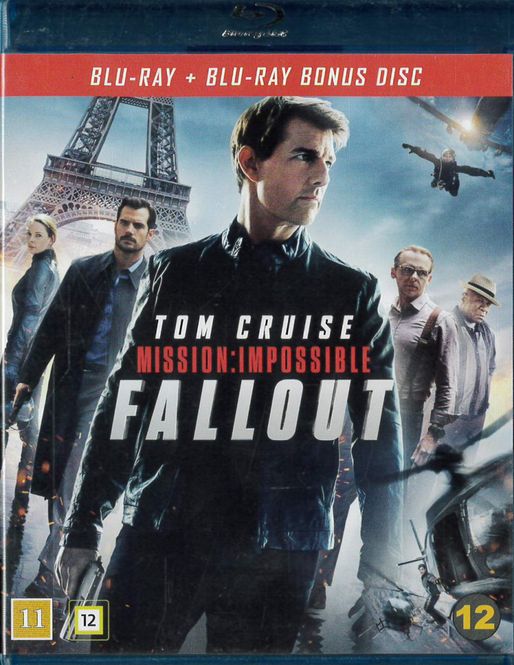 Huvudbild Mission: Impossible 6 (Fallout) blu-ray) beg