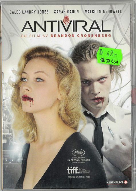 Huvudbild Antiviral  (dvd) beg