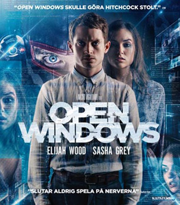 Huvudbild Open Windows (Blu-ray)