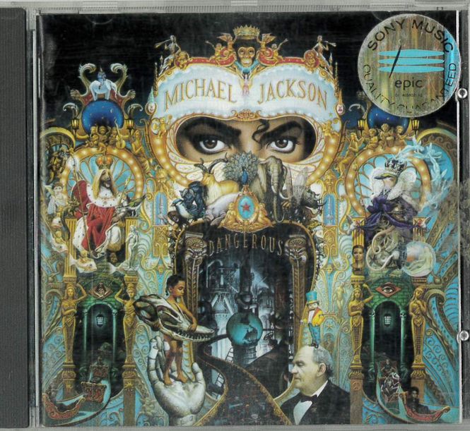 Huvudbild Michael Jackson - Dangerous  (CD) beg