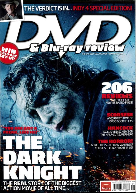 Huvudbild DVD & Blu-ray review #122