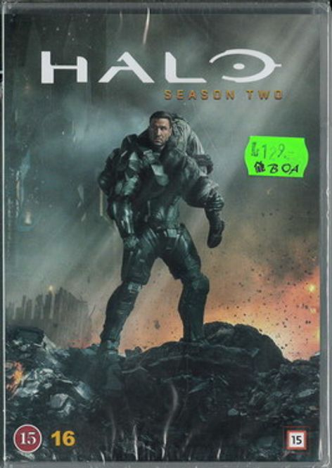 Huvudbild Halo - Säsong 2 (DVD)
