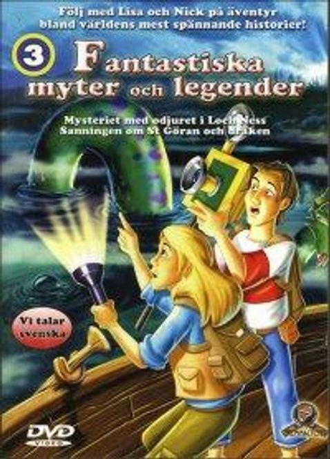 Huvudbild Fantastiska myter och legender 3 - Mysteriet med ...