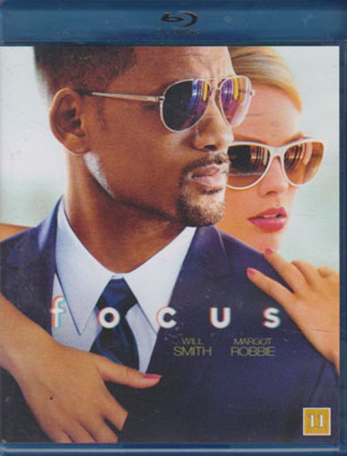 Huvudbild Focus (2015)  (Blu-Ray) fd hyr
