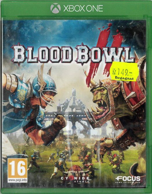 Huvudbild Blood Bowl  (Xboxone ) beg