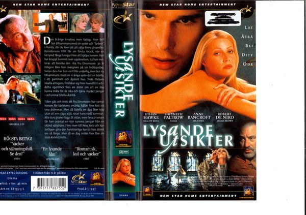Lysande utsikter (1997) vhs