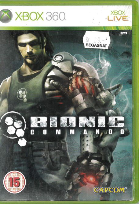 Huvudbild Bionic Commando  (X360) beg