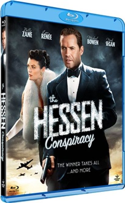 Huvudbild Hessen conspiracy, The (Second-Hand Blu-Ray)