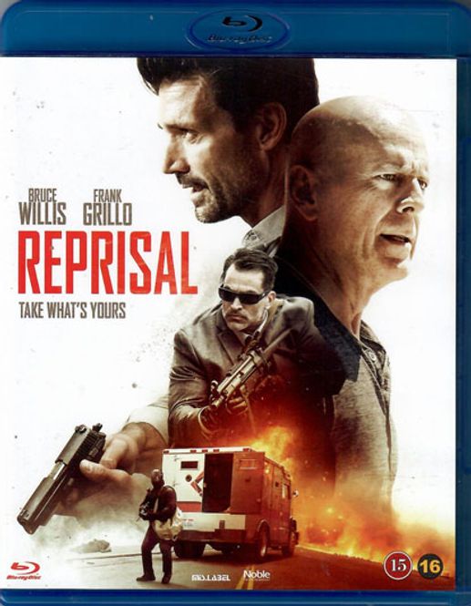 Huvudbild Reprisal (Blu-Ray)