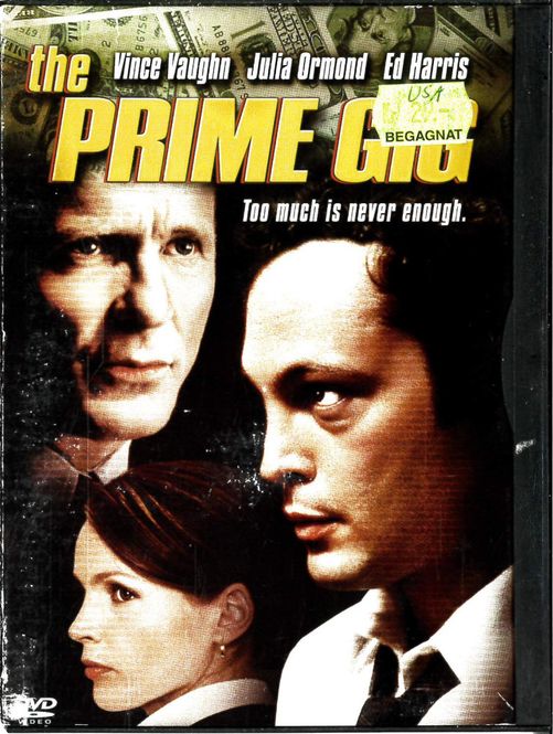 Huvudbild Prime Gig  (dvd) beg import