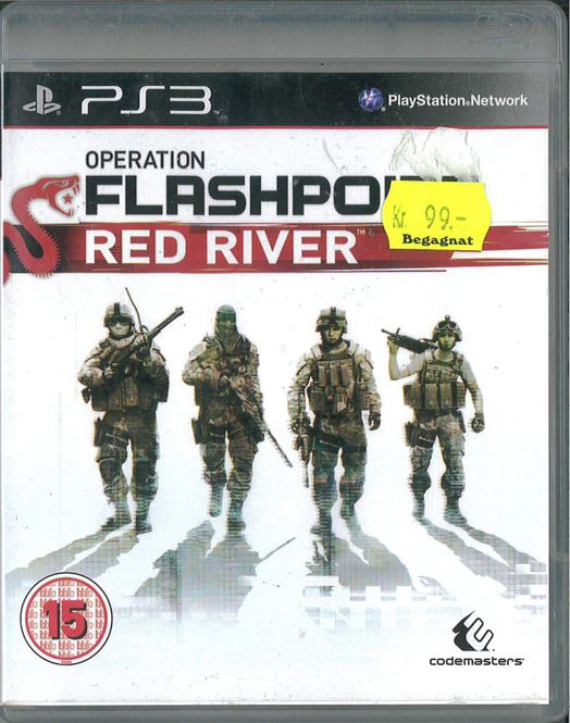Huvudbild Operation Flashpoint: Red River   (Ps3 beg)