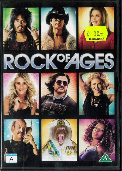 Rock of Ages - beg dvd