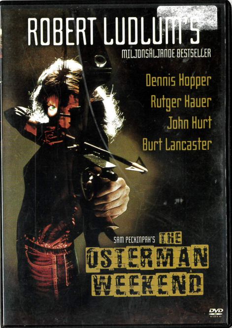Huvudbild Osterman Weekend (DVD) beg