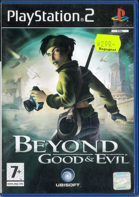 Huvudbild Beyond Good  & Evil  (ps2) beg